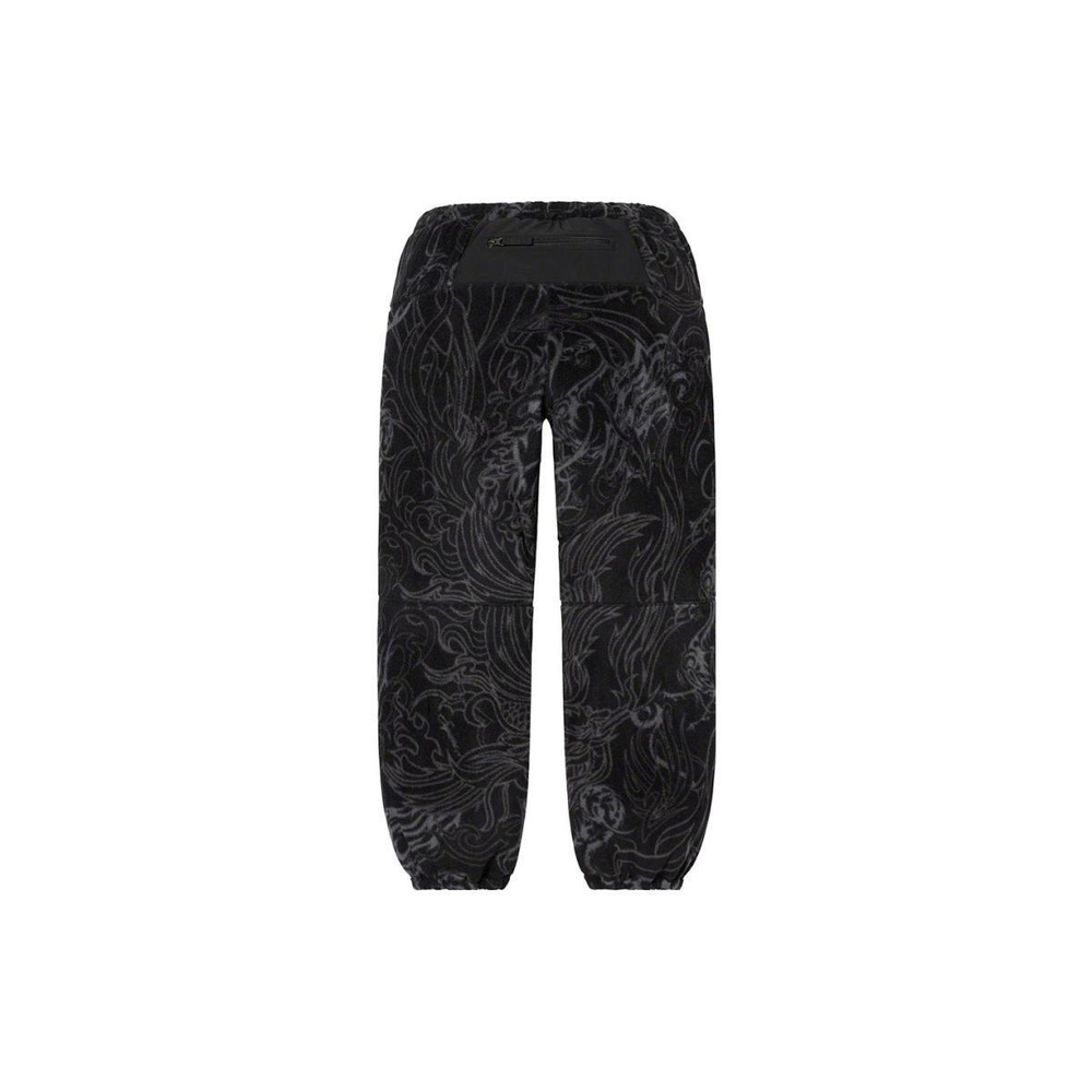 Supreme x The North Face FW22 Week 7 Steep Tech Fleece Pant Logo