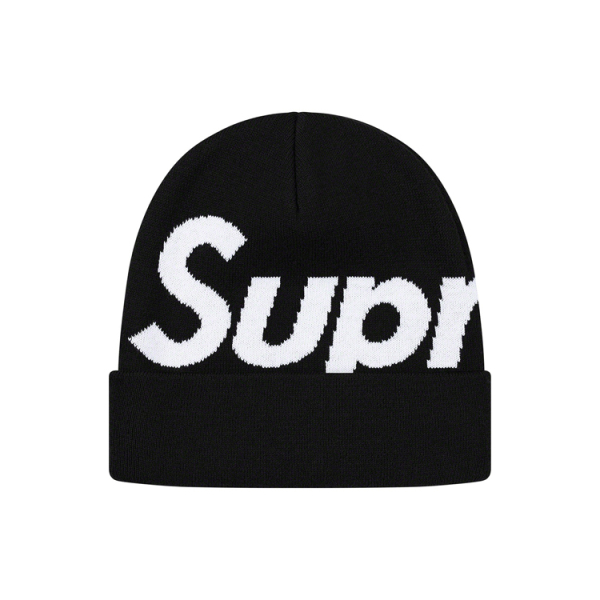 Supreme Supreme FW19 Week 7 Big Logo Beanie logo