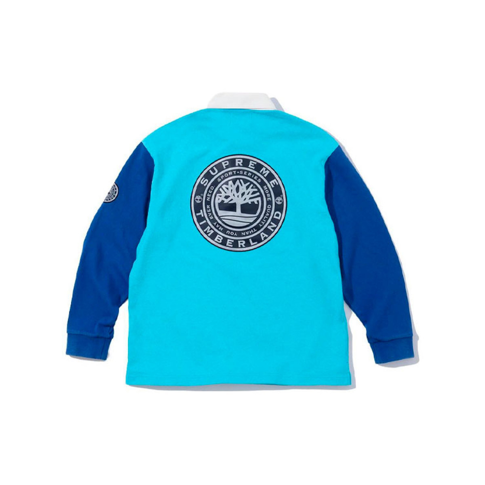 Supreme FW21 Week 10 x Timberland Rugby Logo Polo