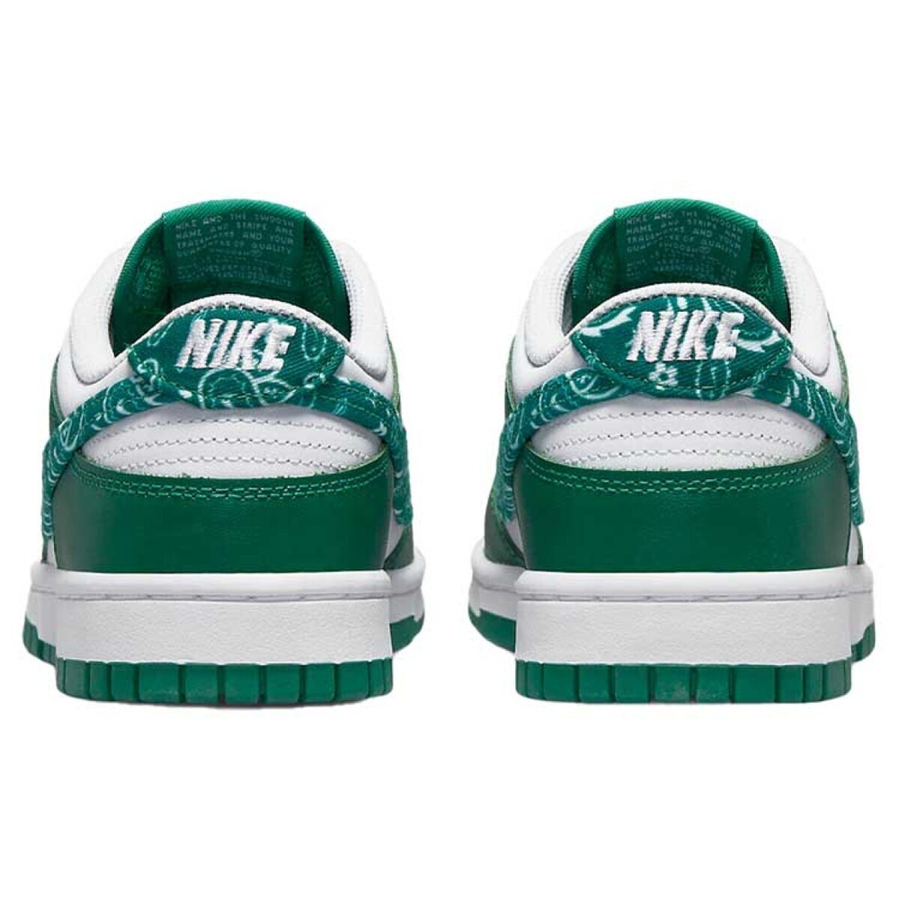 Nike Dunk ESS "green paisley"