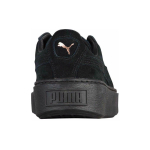 PUMA Suede Platform Gold