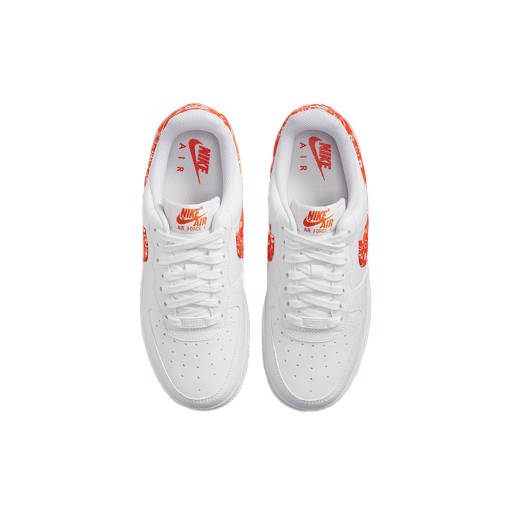 Nike Air Force 1 07 ess "orange paisley"