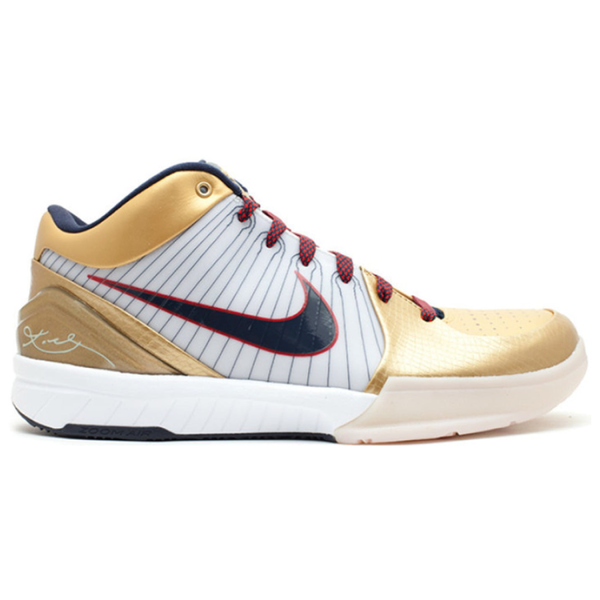 Nike Zoom Kobe 4 4 ZK4 Gold Medal