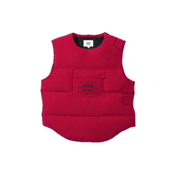 Supreme x WTAPS FW21 Tactical Down Vest