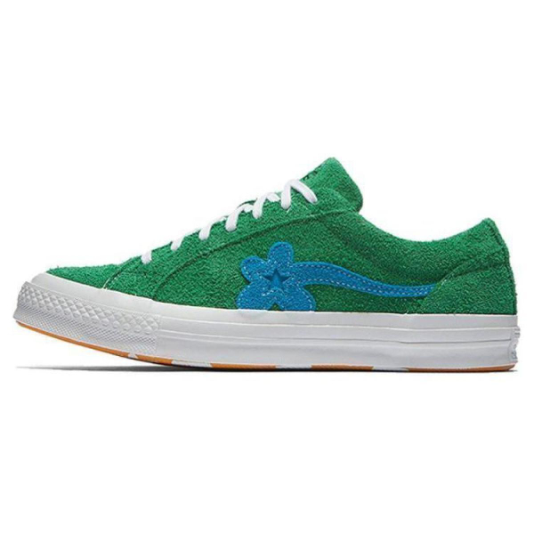 Golf Le Fleur x Converse One Star Ox "jolly Green"