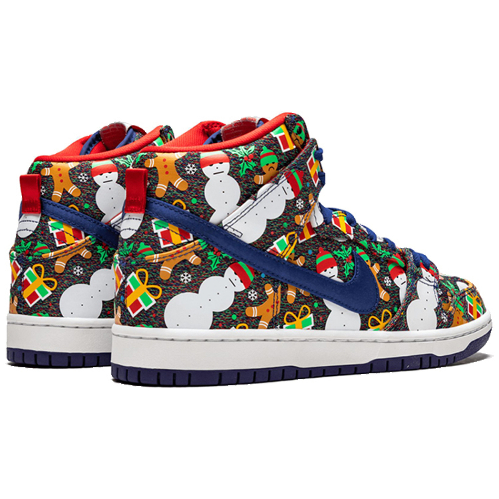 Nike Dunk SB Ugly Christmas Sweater