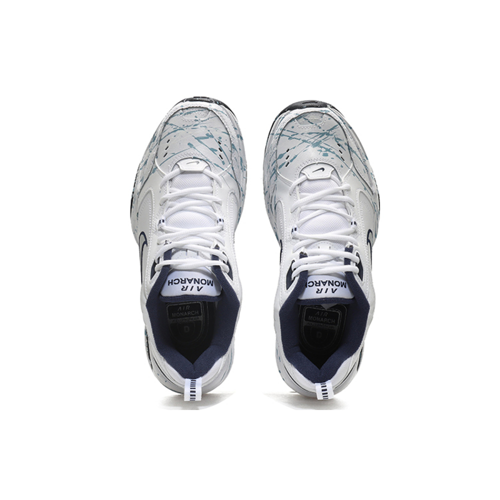 【 】 Nike Air Monarch 4 PU white navy