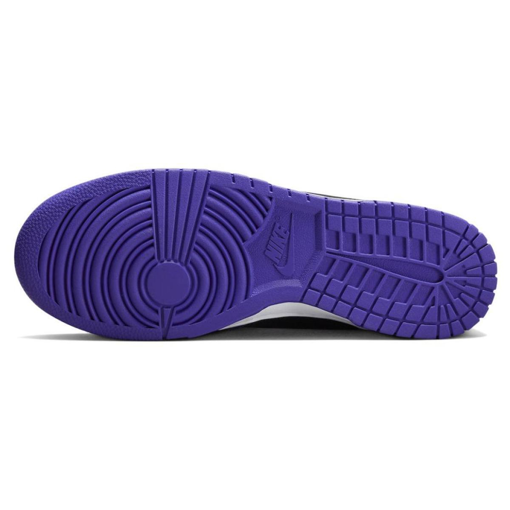 Nike Dunk High "Psychic Purple and Black"