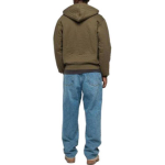 Stussy FW23 Vertical Quilted Zip Hoodie