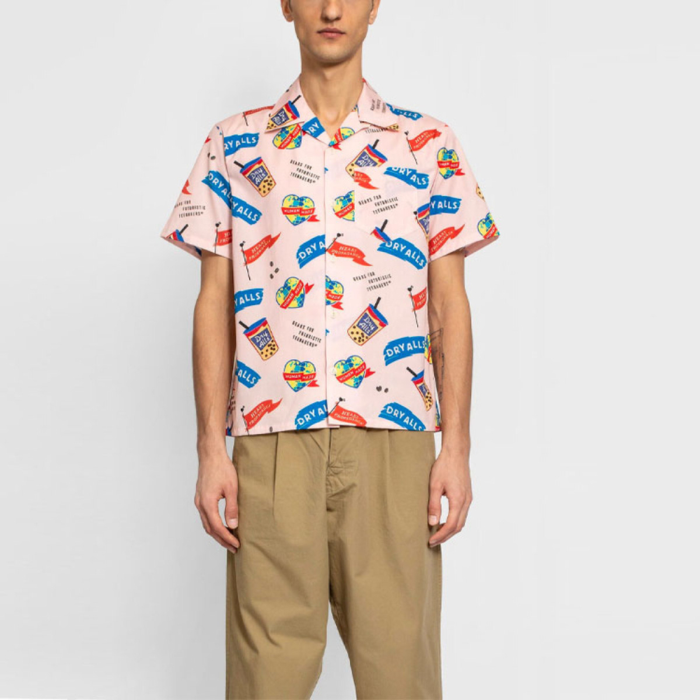 HUMAN MADE SS20 Dry Alls Aloha Shirt