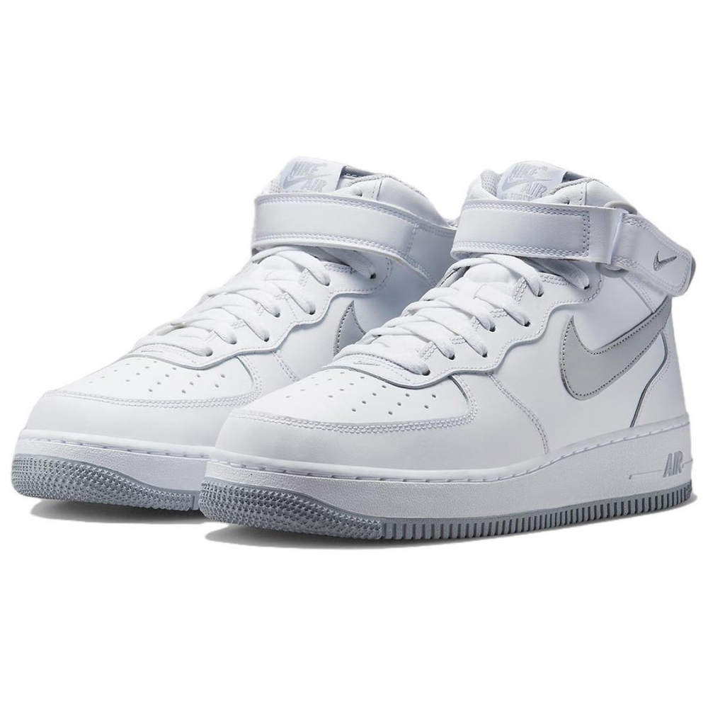Nike Air Force 1 "White/Metallic"