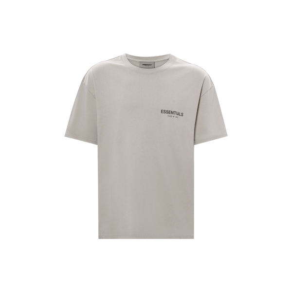 Fear of God Essentials FW21 Ss Tee String/Tan Logo T