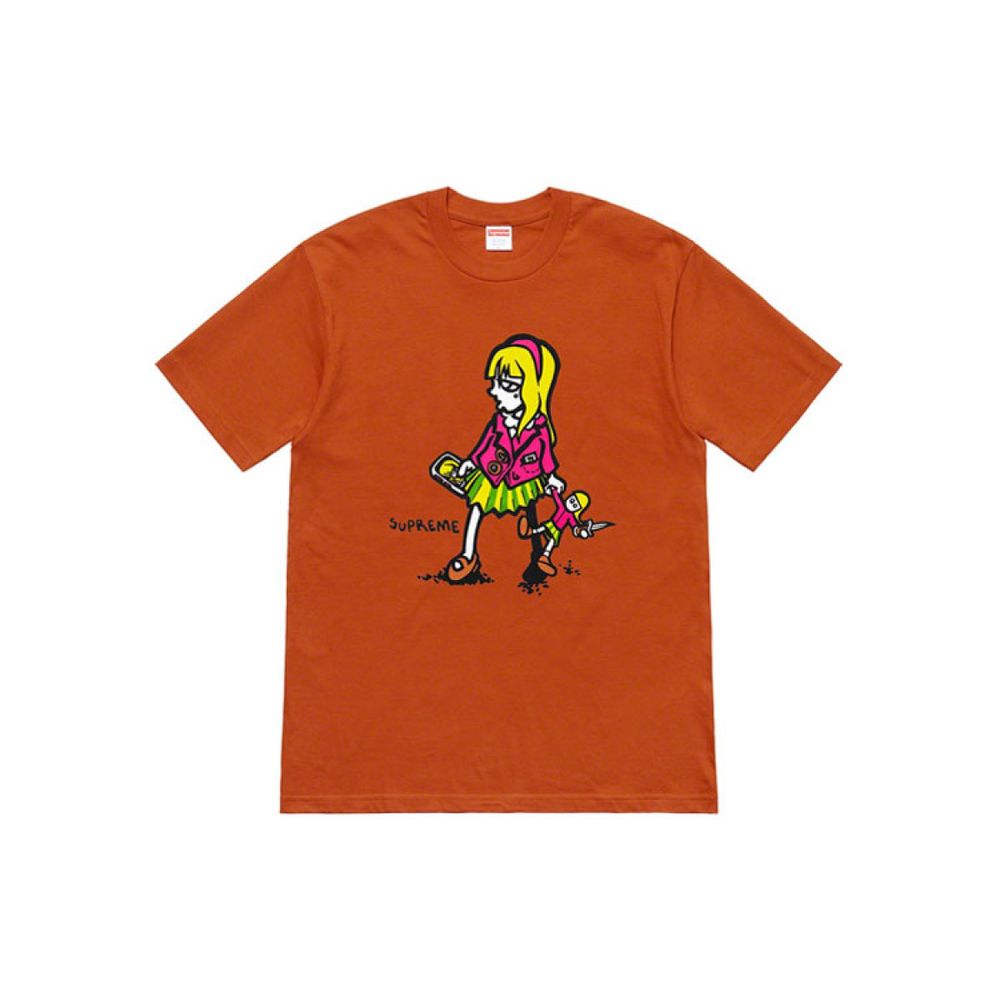 Supreme SS19 Suzie Switchblade Tee Rust T