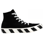 OFF-WHITE Vulcanized Hi Black Striped