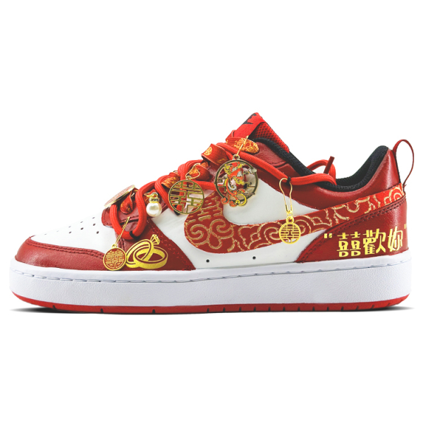 【 】 Nike Court Borough Low 2 GS