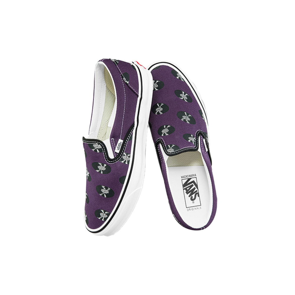 WACKO MARIA x Vans slip-on Lx