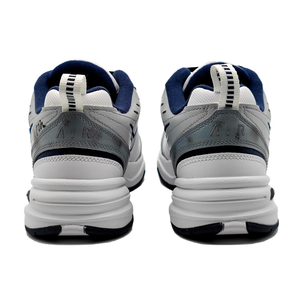 【 】 Nike Air Monarch 4 PU White Navy