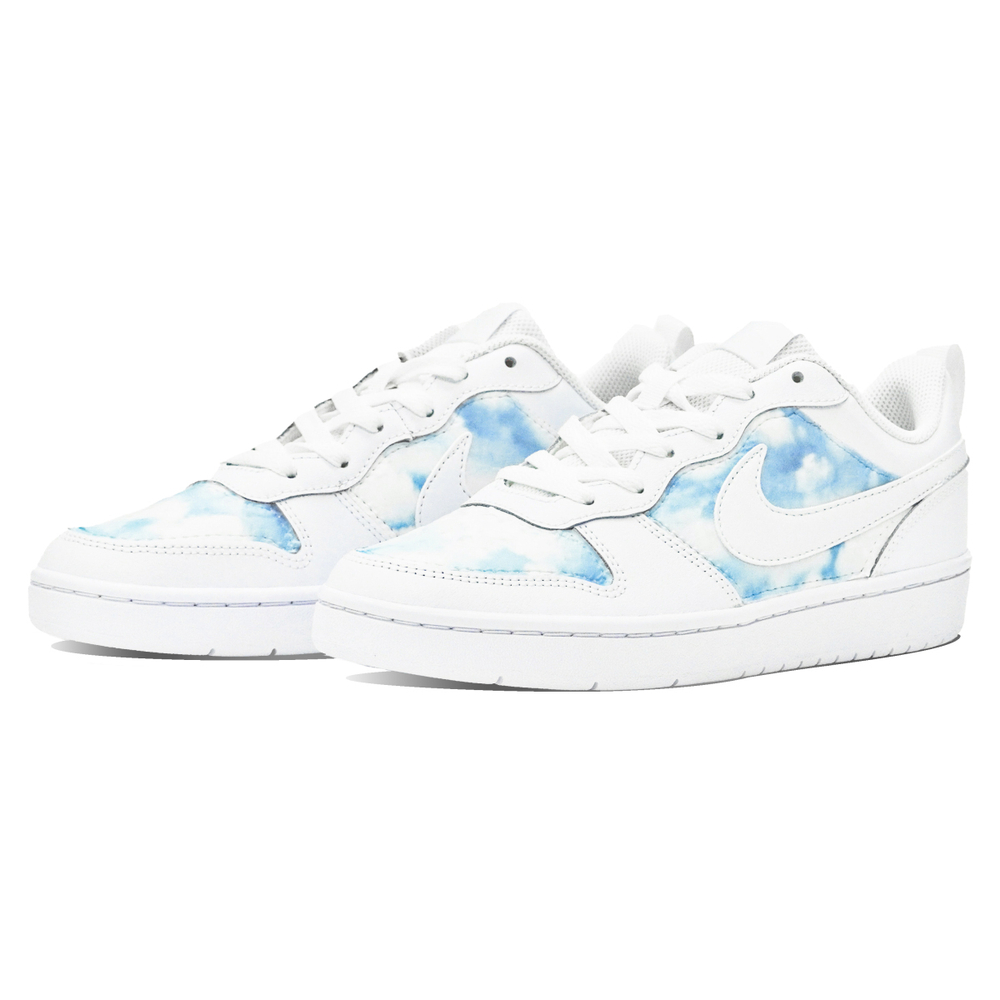 【 】 Nike Court Borough ABLOODING GS