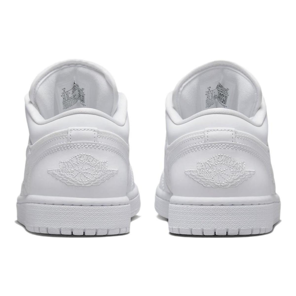 Jordan Air Jordan 1 low quilted "triple white"