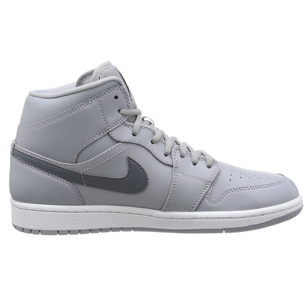 Jordan Air Jordan 1 Retro Mid Wolf Grey Cool Grey
