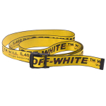 OFF-WHITE 3.5cm