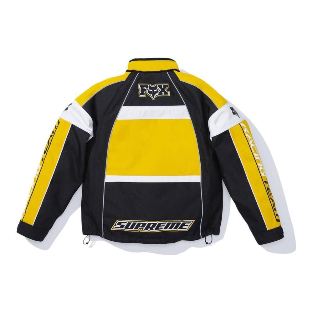Supreme x FOX RACING FW23 JACKET WEEK8 Logo