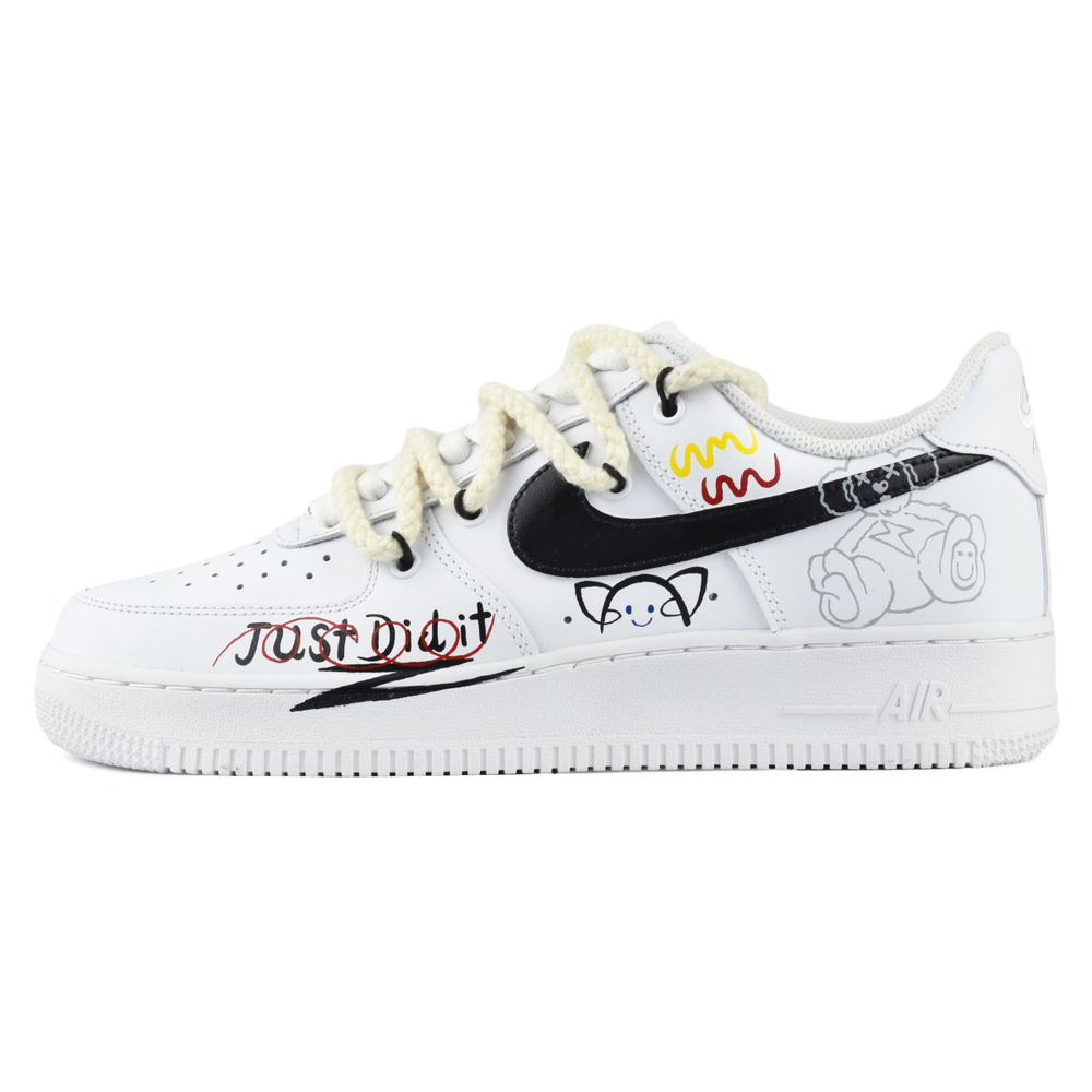 【 】 Nike Air Force 1 Low Triple White