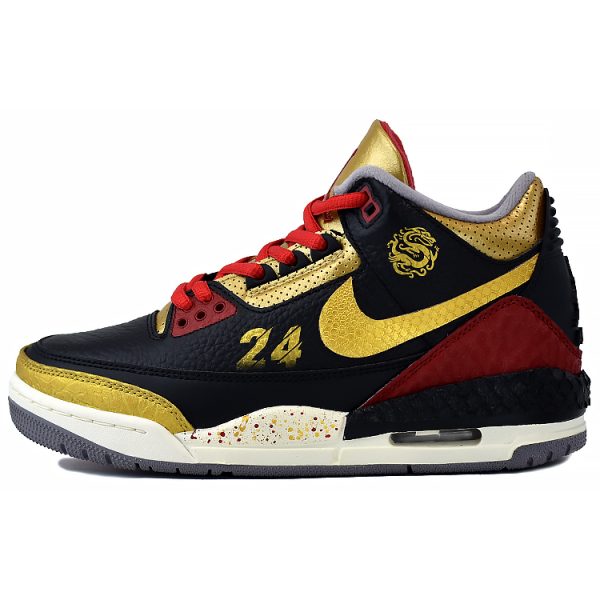 【 】 Jordan Air Jordan 3 Retro"Black Gold”