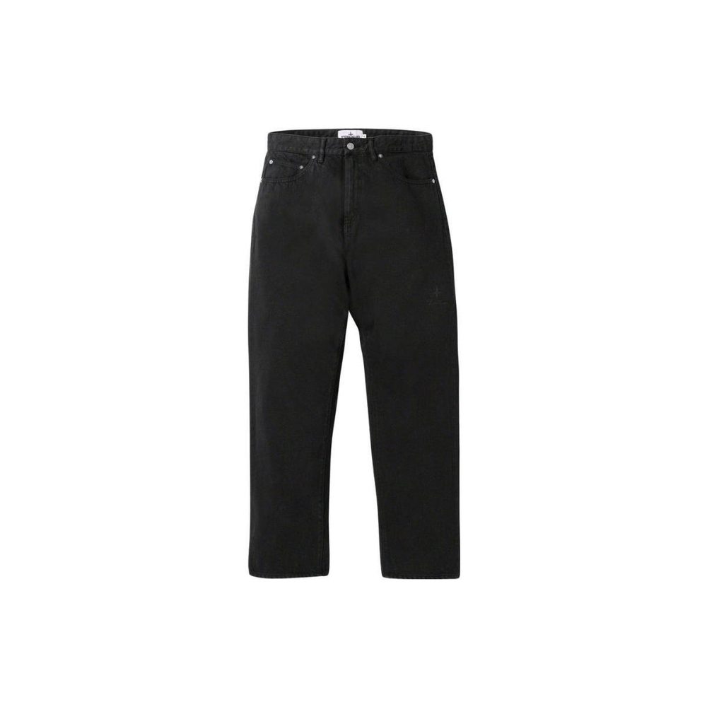 Supreme x STONE ISLAND FW23 WEEK10 5-POCKET JEAN Logo