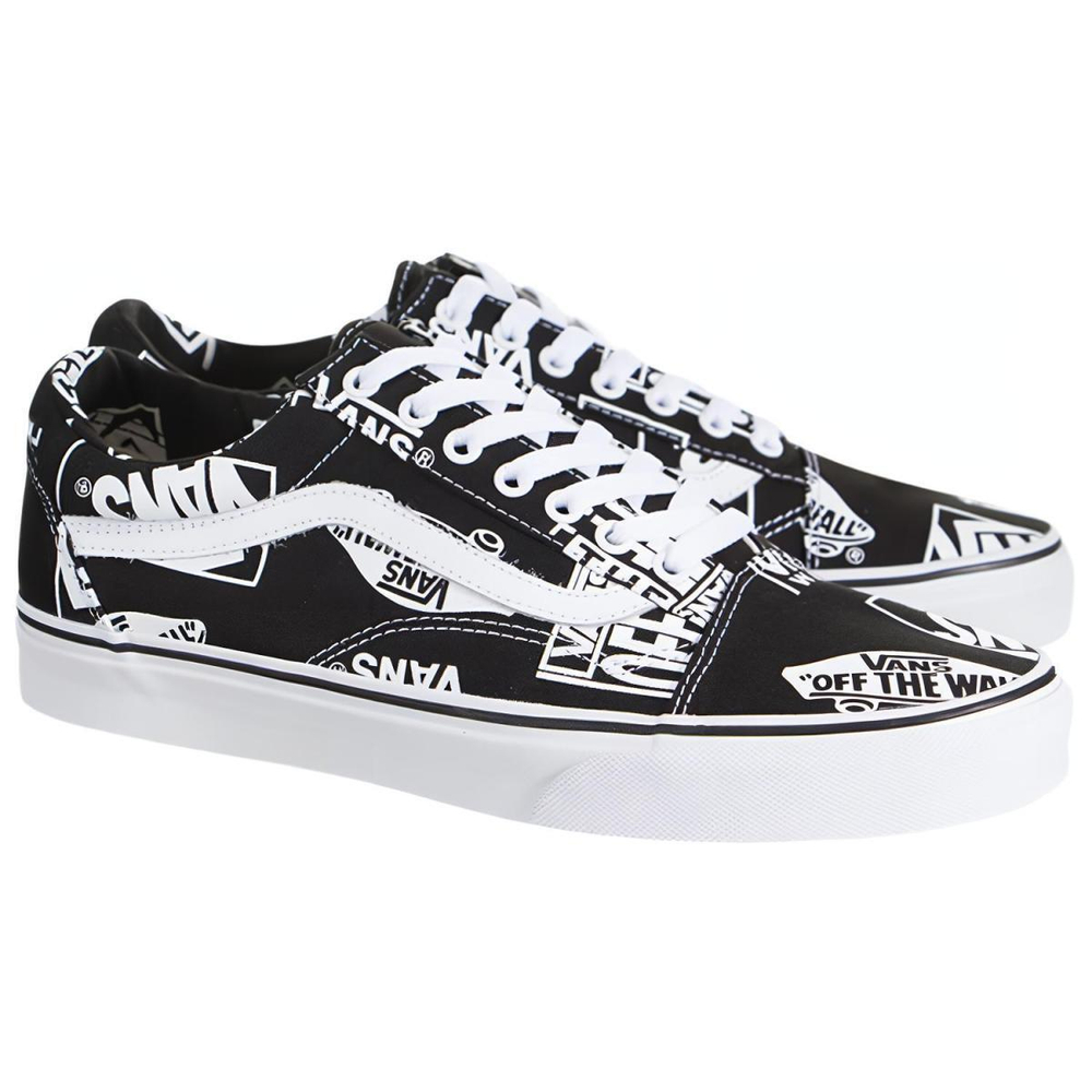 Vans Old Skool Mix Logo