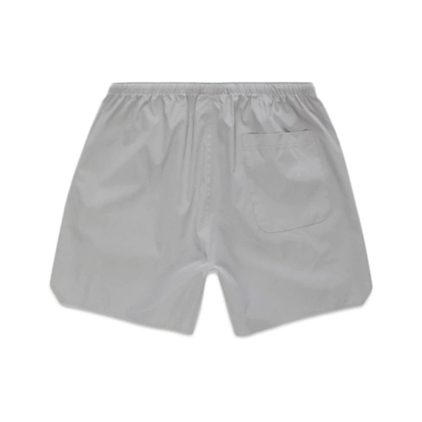 Fear of God Essentials FW20 Volley Shorts Silver Reflective