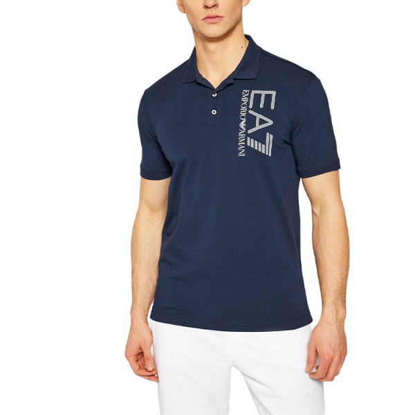 EMPORIO ARMANI EA7 SS22 Logo Polo