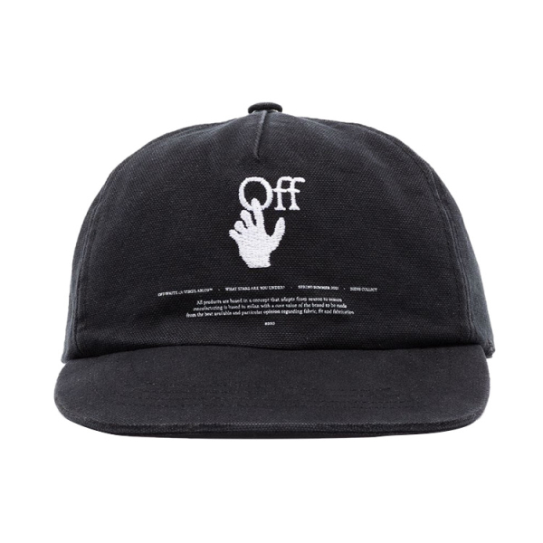 OFF-WHITE HANDS-OFF Logo