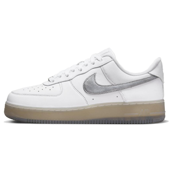 Nike Air Force 1 Premium "White Metallic"