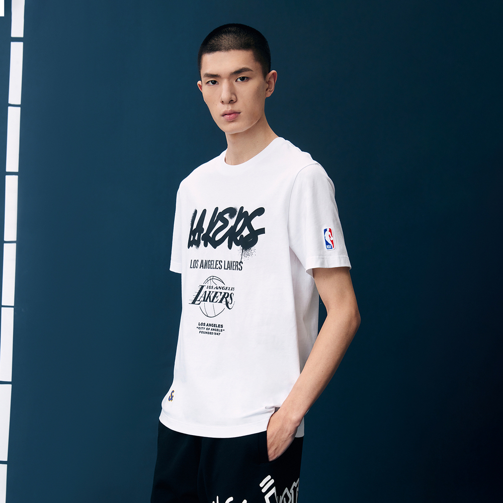 【 】JACKJONES × NBA LogoT