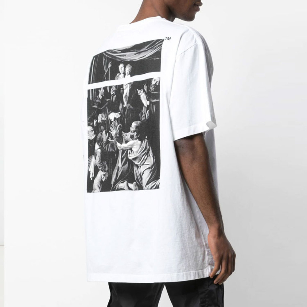OFF-WHITE Caravaggio Square Tee SS20 T