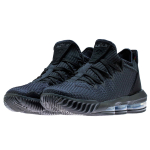 Nike Lebron 16 Low Triple Black 16