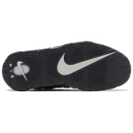 Nike Air More Money Black Metallic Silver