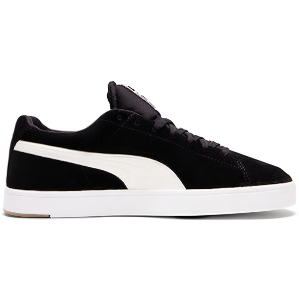 PUMA Suede S Low-Top Trainer Black