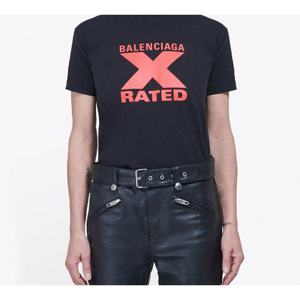 Balenciaga X-Rated T
