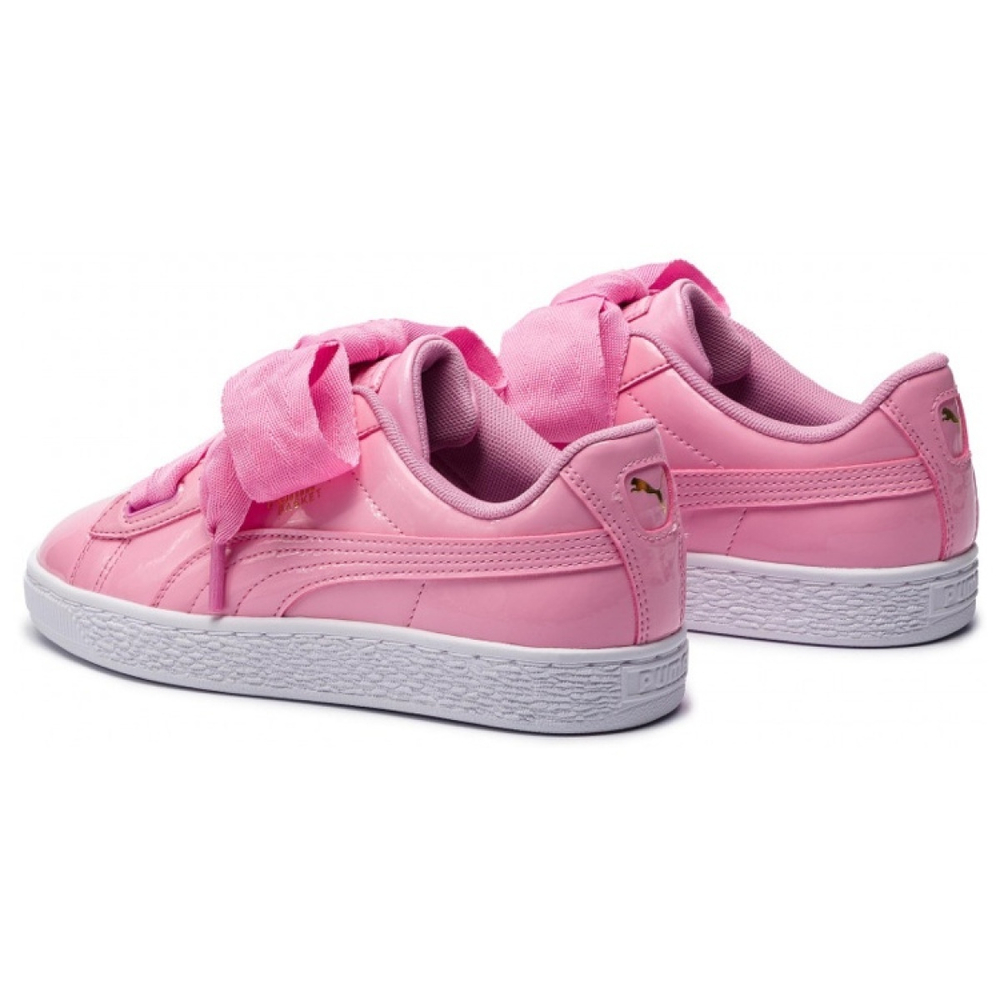 PUMA Basket Leather Heart Patent