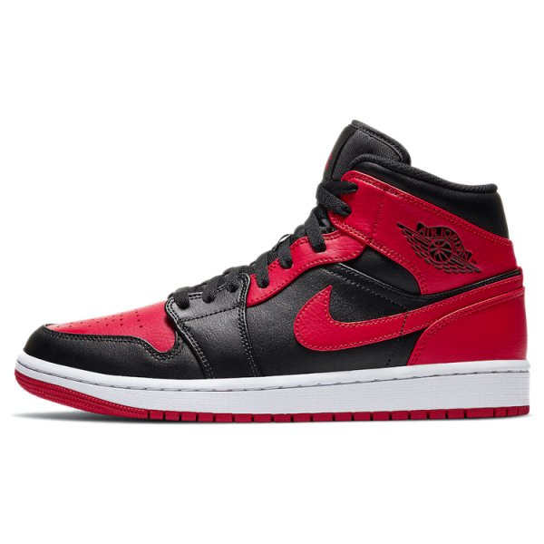Jordan Air Jordan 1 mid "red and black"