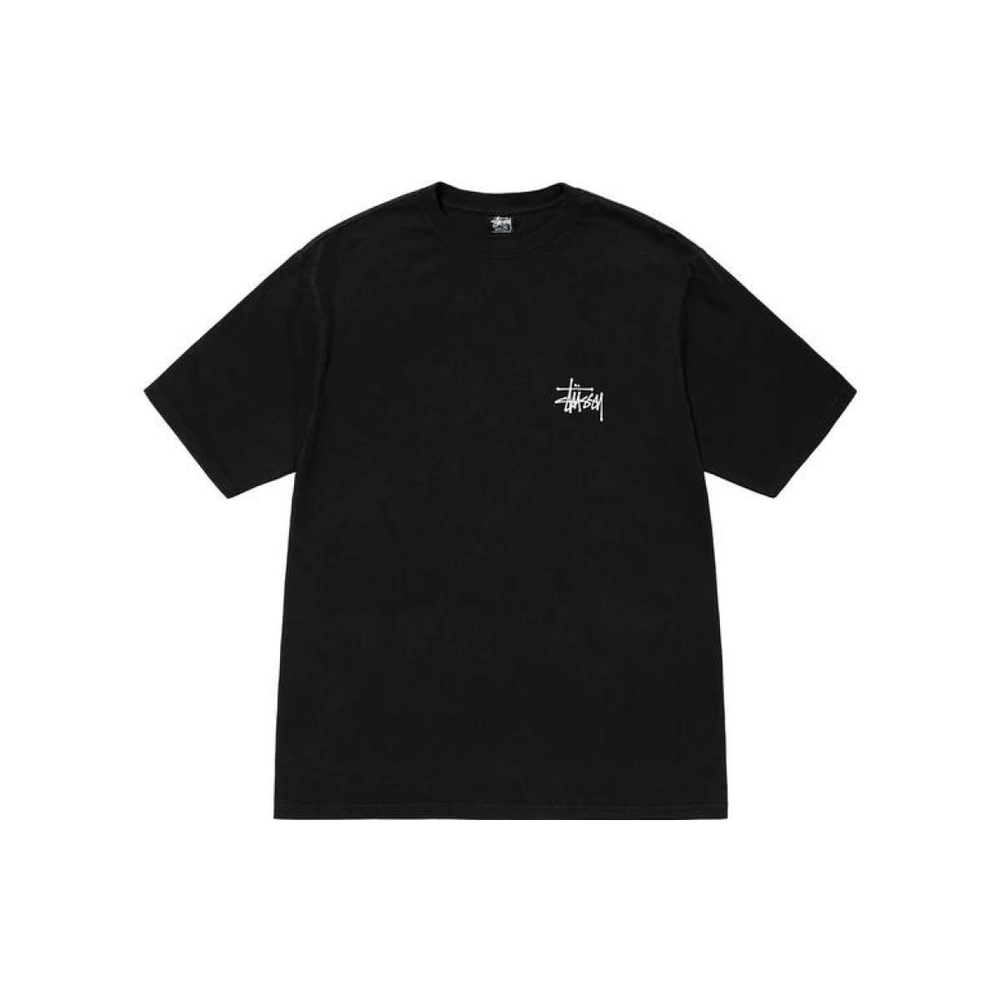 Stussy Basic pigment dyed T