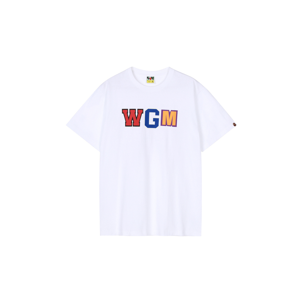 A BATHING APE Bape WGM Big Shark Tee T