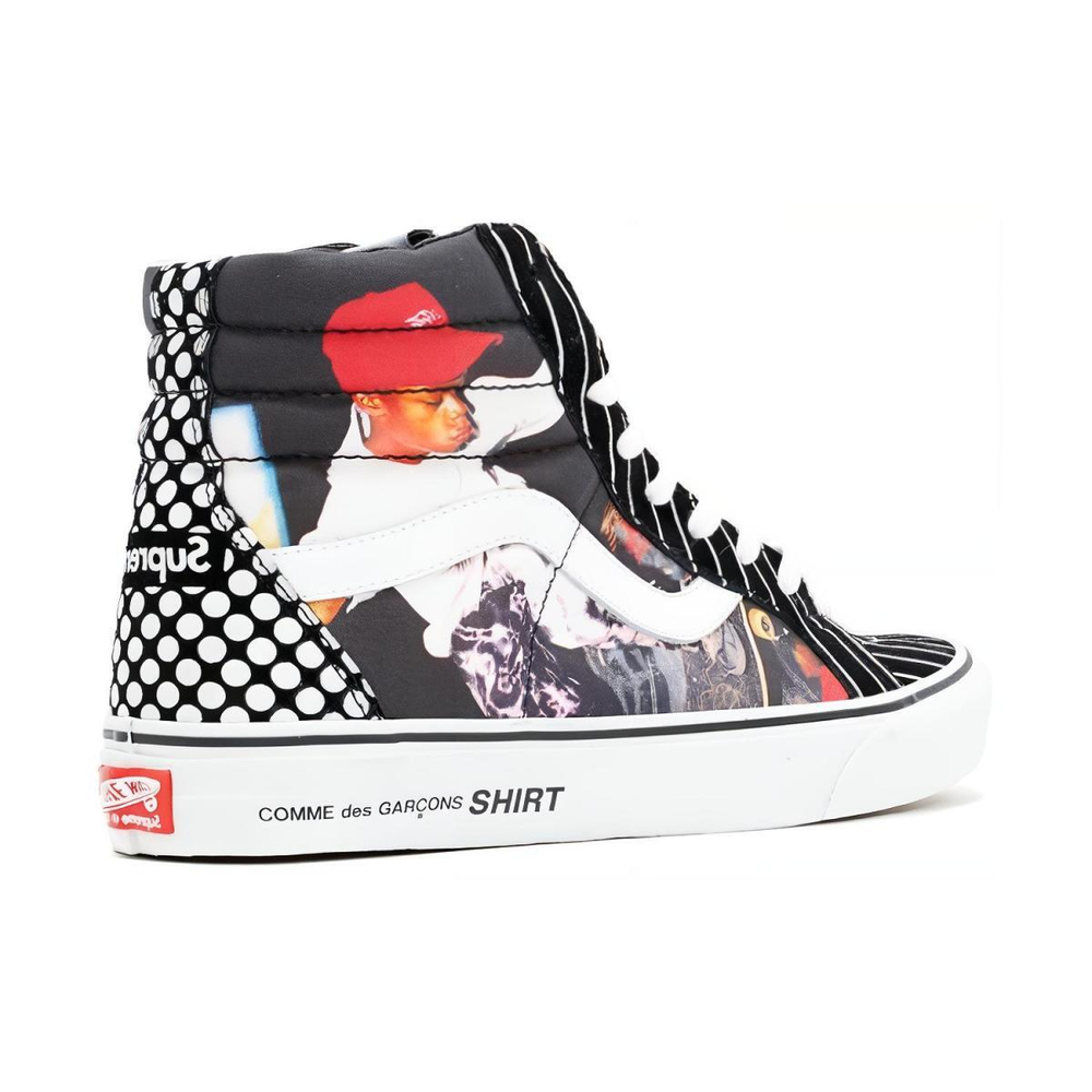 Supreme x CDG x Vans SK8 Harold Hunter