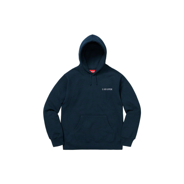 Supreme FW19 Week 6 1-800 Hooded Sweatshirt