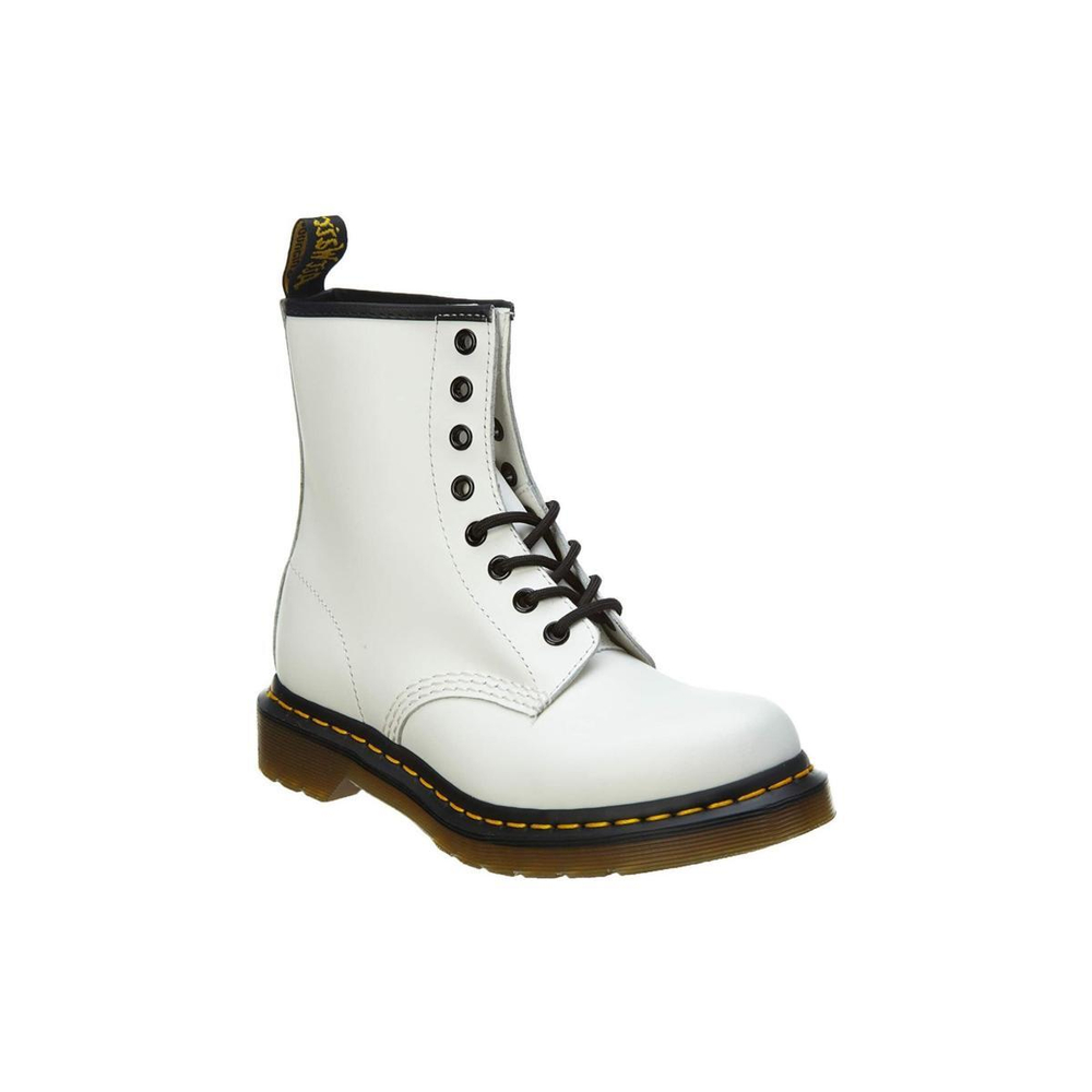 Dr.Martens 1460 Smooth Leather Lace Up Boots