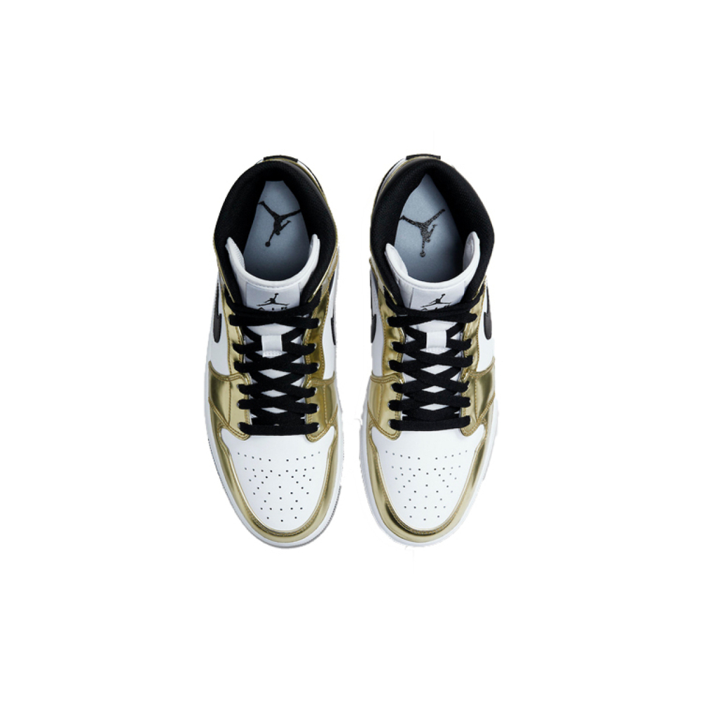 Jordan Air Jordan 1 Mid SE "Metallic Gold"