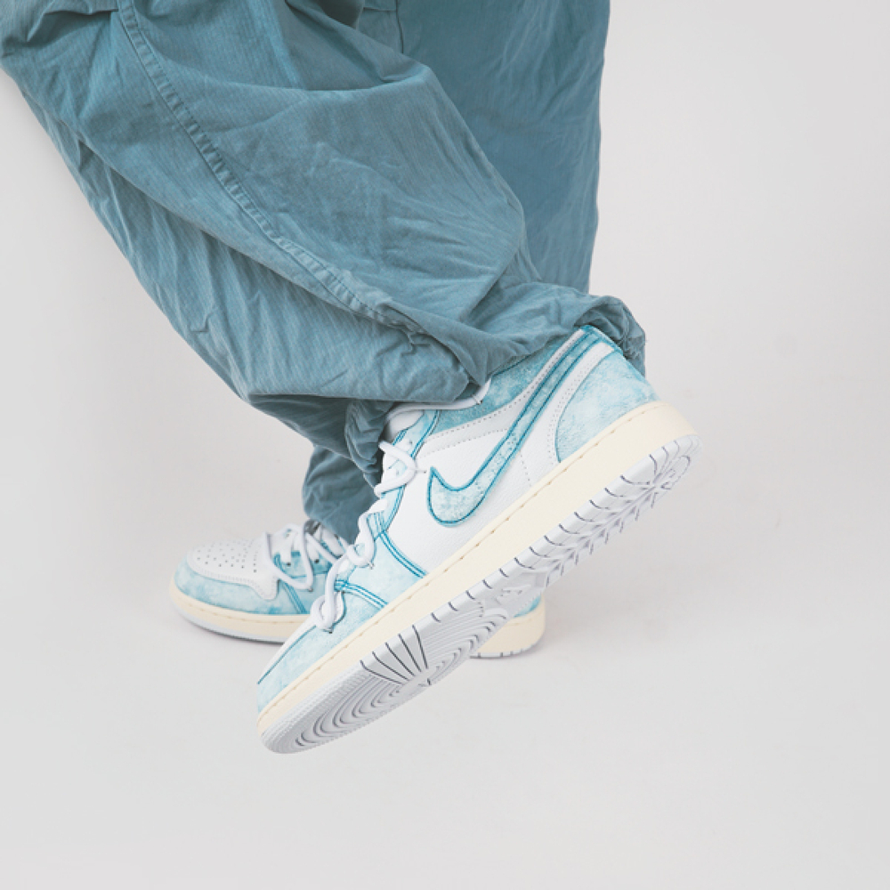【 】 Jordan Air Jordan 1 Low vibe GS