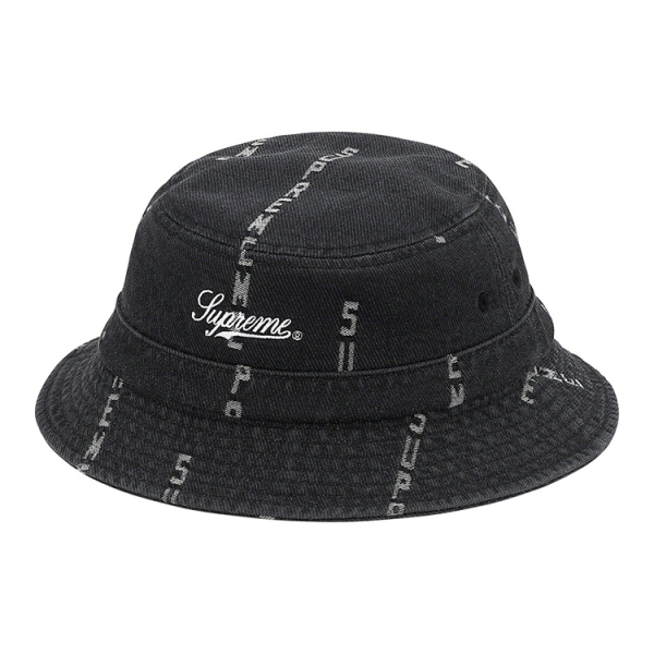 Supreme Supreme FW20 Week 6 Logo Stripe Jacquard Denim Crusher